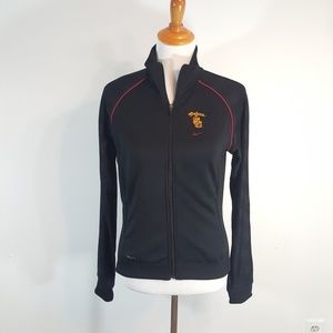 NIKE FIT SC Trojan Black Ladies Jacket M(8-10)